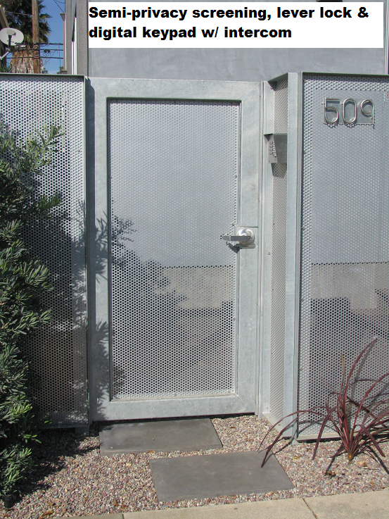 Modern custom gate