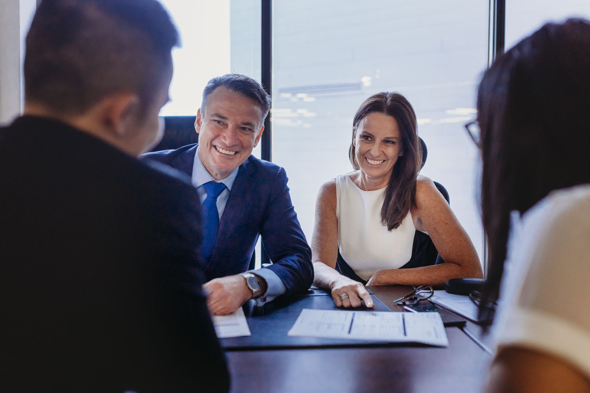 Business Team — Edgecliff, NSW — Interactive Tax Consultants