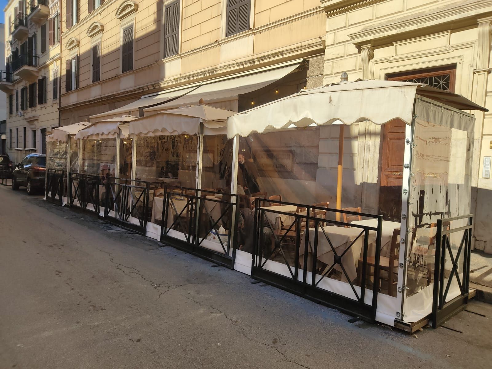realizzazioni MD Teloni in PVC
