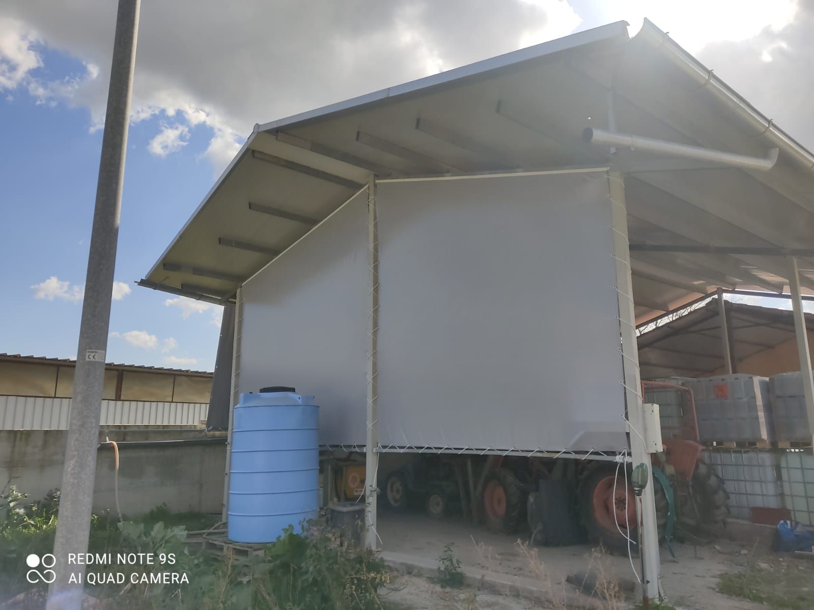 realizzazioni MD Teloni in PVC