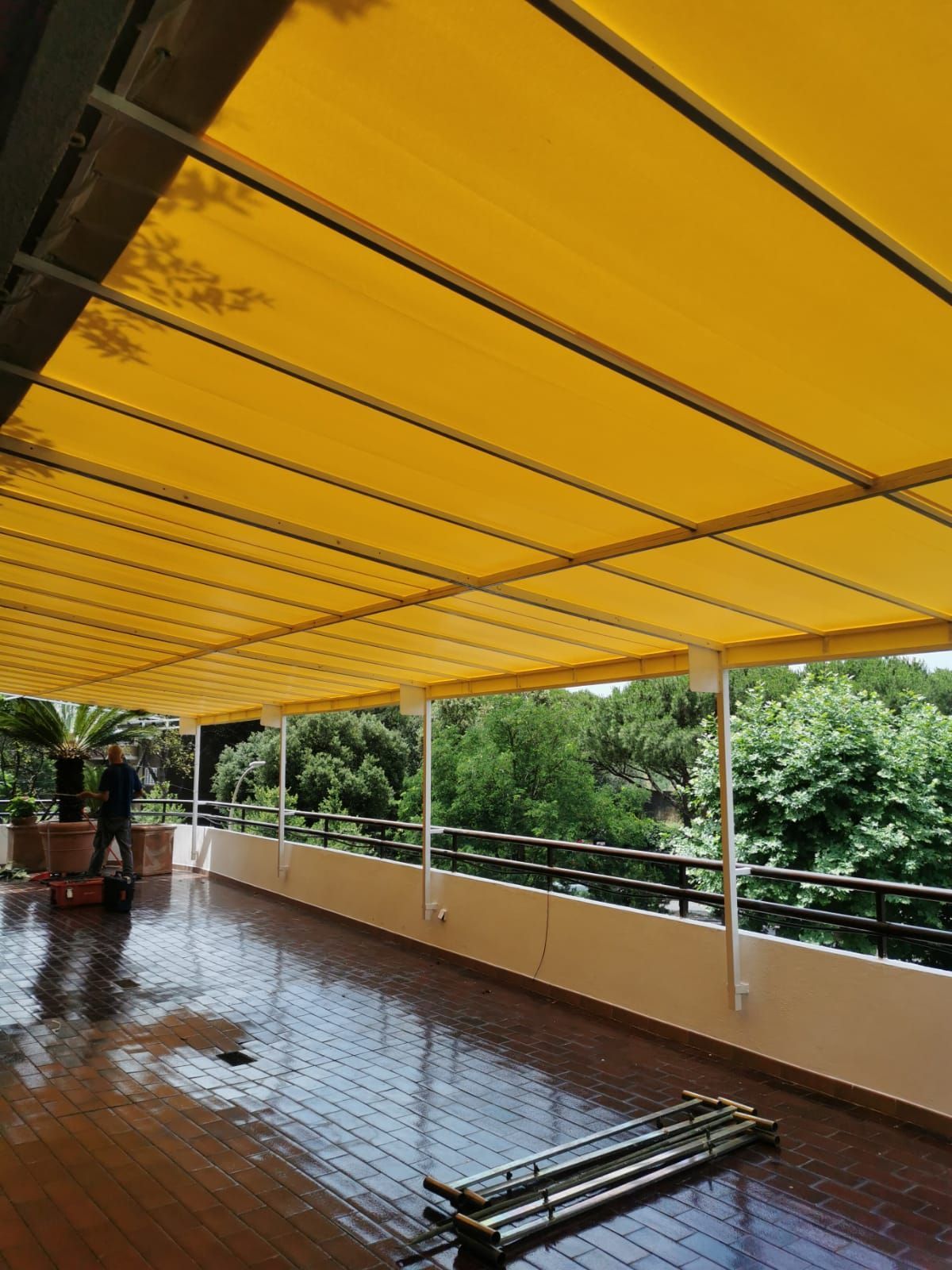 realizzazioni MD Teloni in PVC