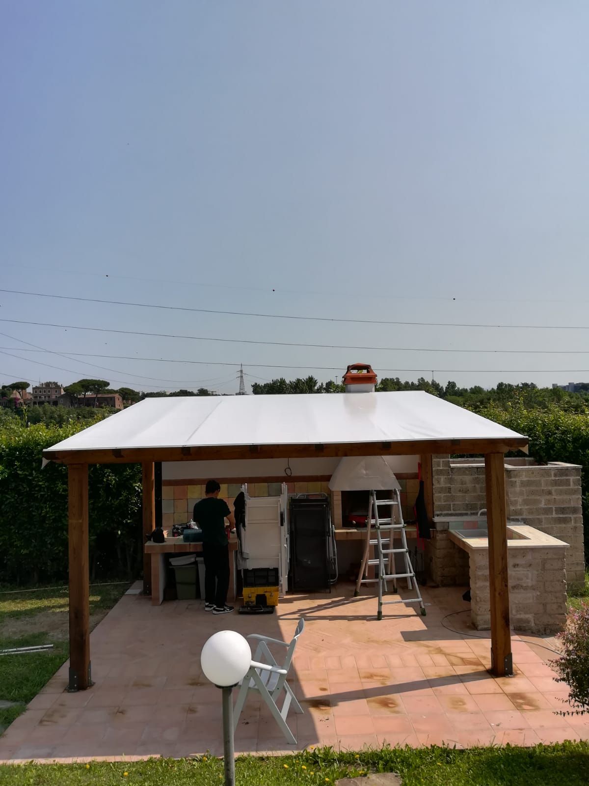 teloni in pvc