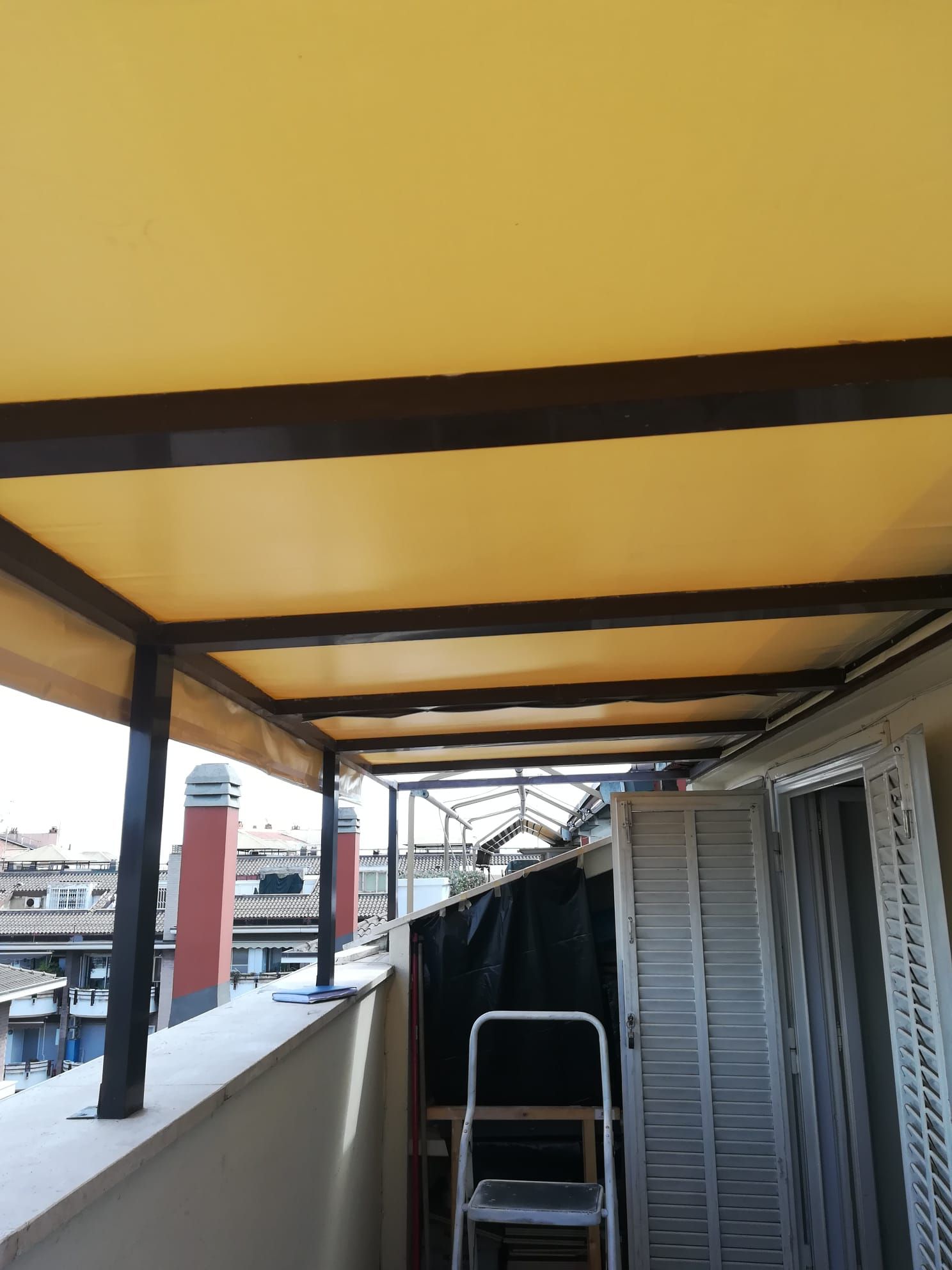 teloni in pvc