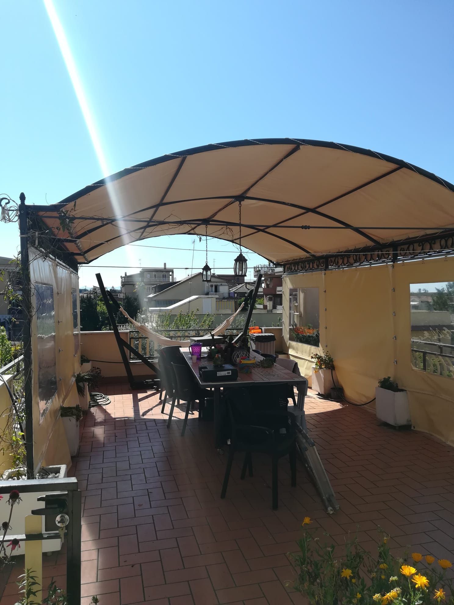 Teloni impermeabili