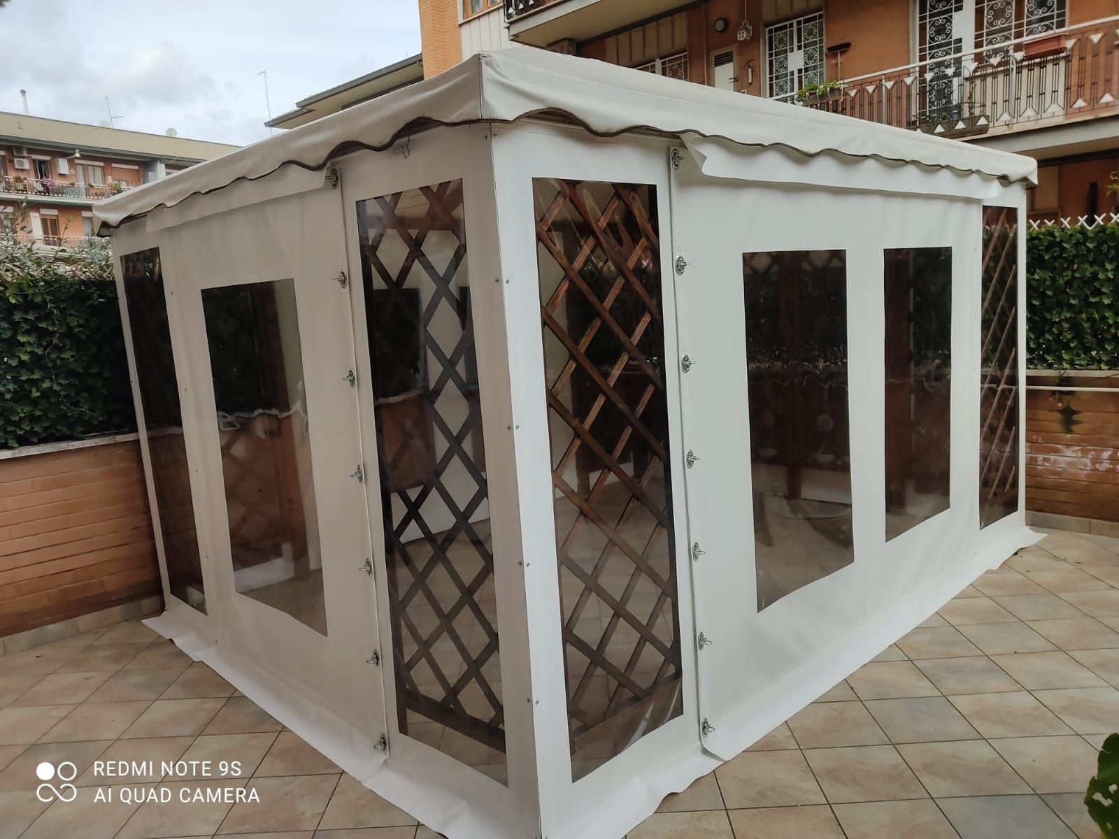 realizzazioni MD Teloni in PVC