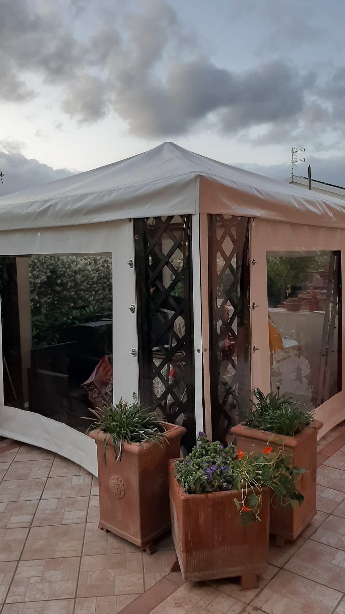 Pareti mobili in PVC