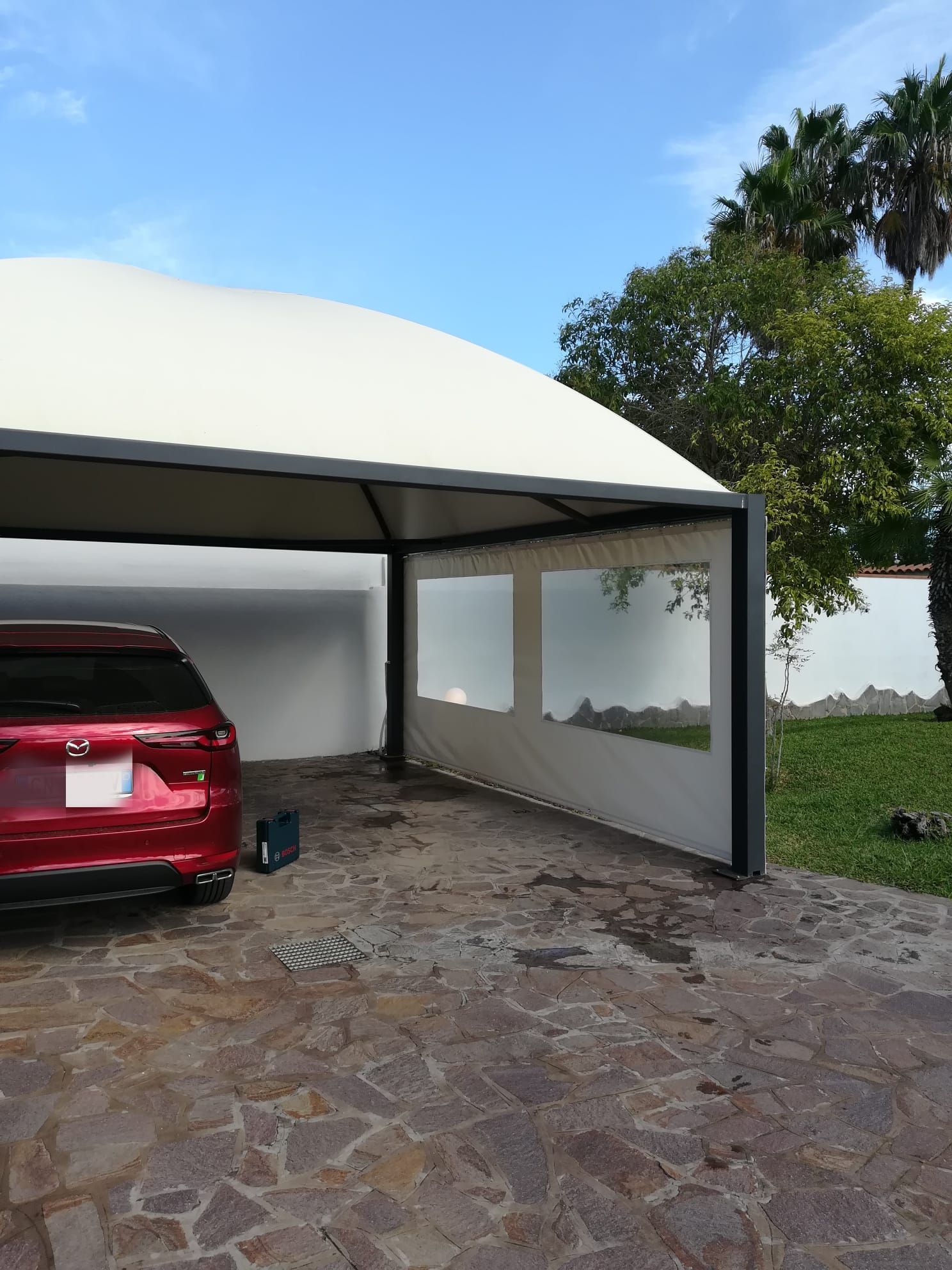 realizzazioni MD Teloni in PVC