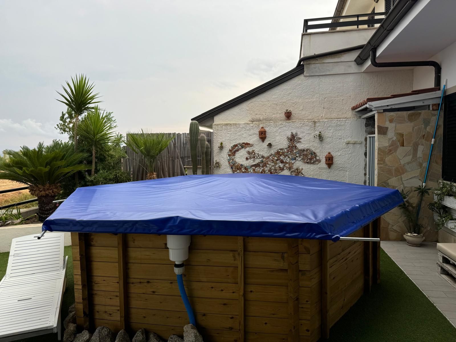 coperture per piscina in pvc
