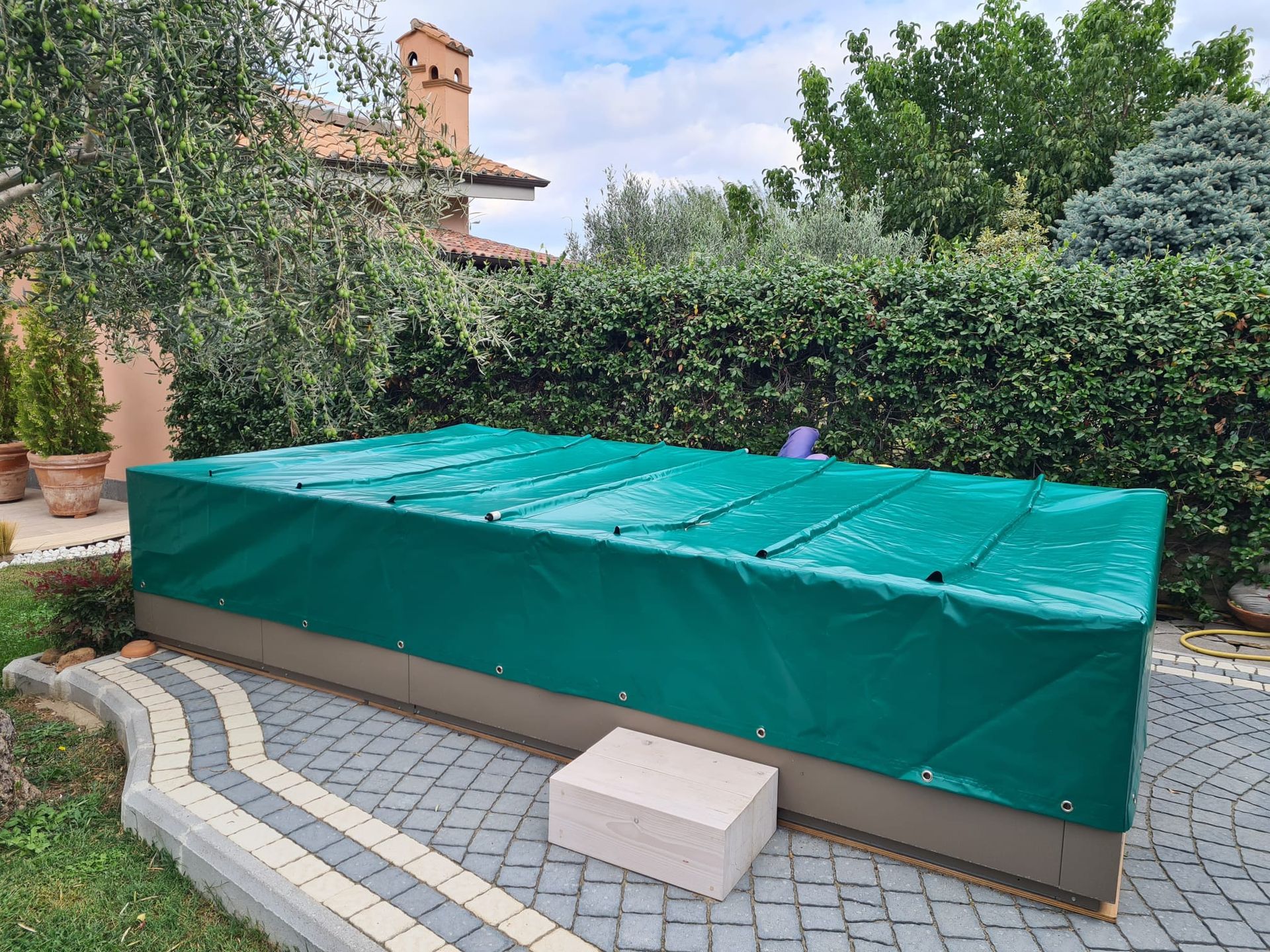 realizzazioni MD Teloni in PVC