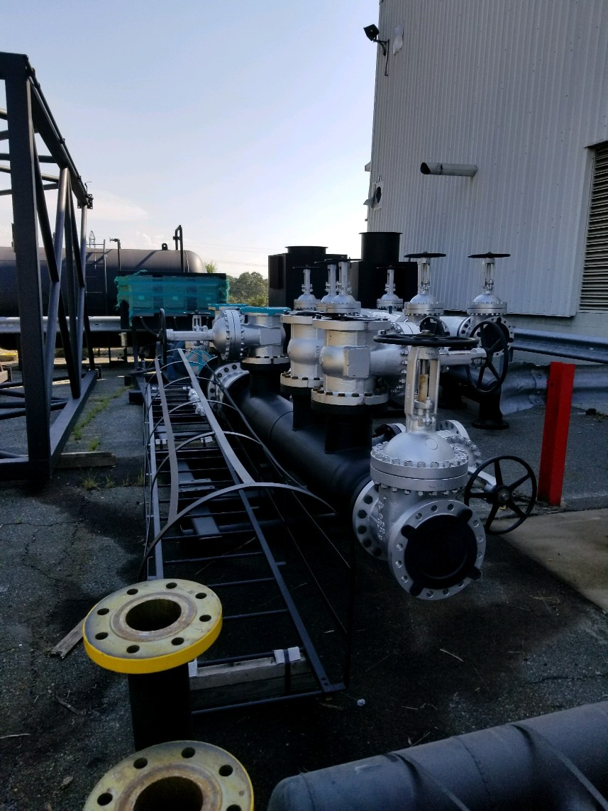 25/35 Hoist Forklift Rental | Bishopville, SC | Carolina Piping ...