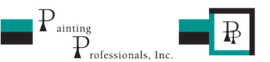 Logo for Painting Professionals, Inc.,