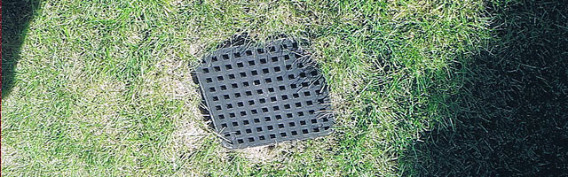 Drain.