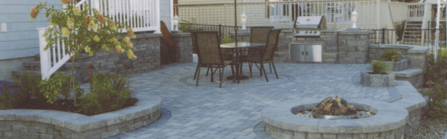 Patio constrction.