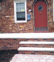 New steps.