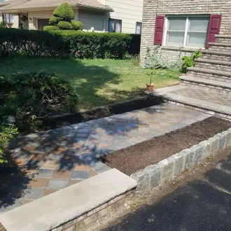 Pavers by Micciche Construction, Bloomfield, NJ.