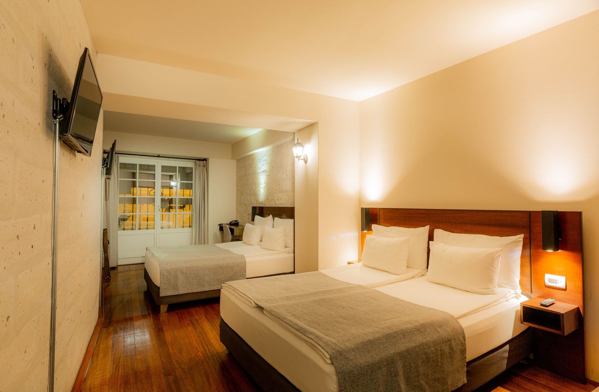 Twin Double Room Palla Boutique Hotel