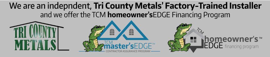 Nations Roofing & Construction is a certified metal roofing installer in Florida.