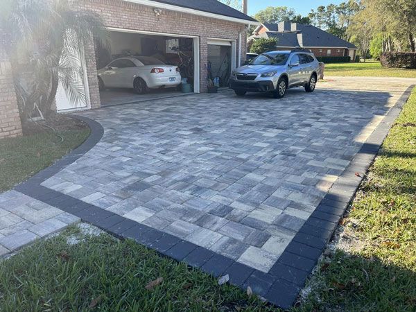 nixon outdoor services driveway paving