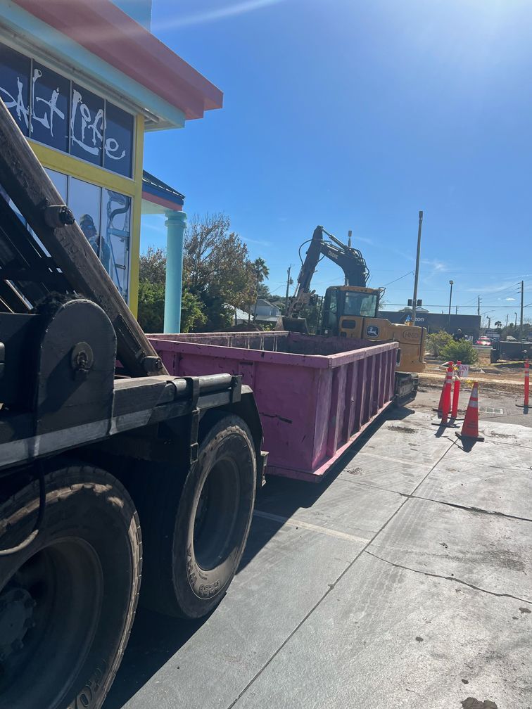 nixon outdoor services dumpster rental