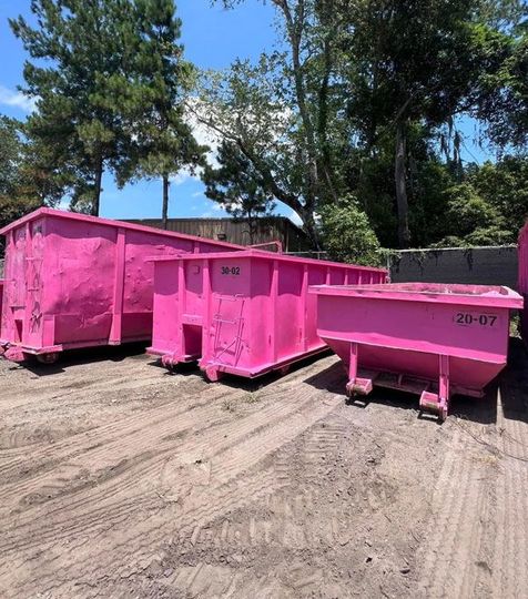 nixon outdoor services dumpster rental in Jacksonville, FL