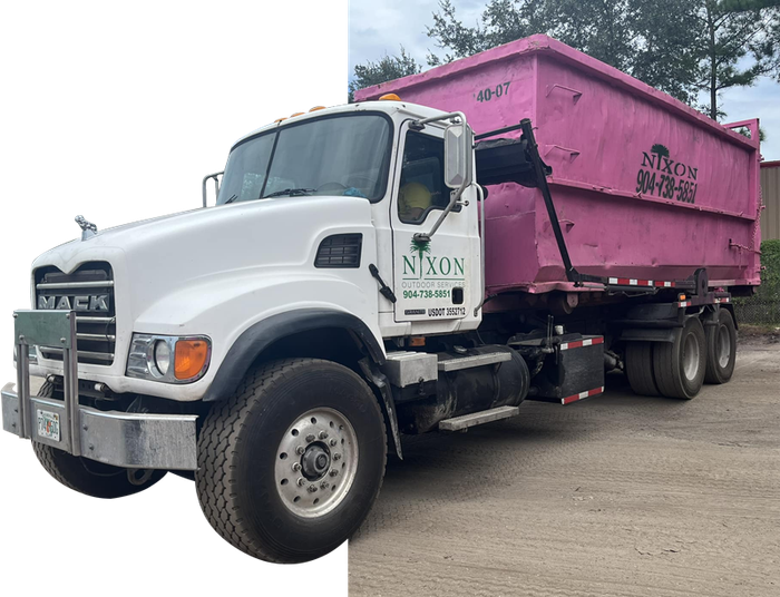 nixon dumpster rental delivery in Jacksonville, FL