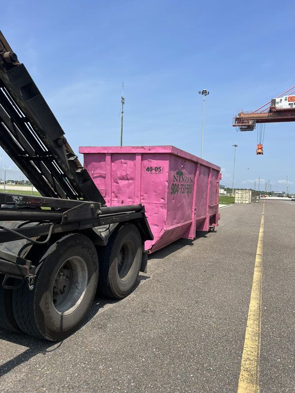 Jacksonville Dumpster Rentals