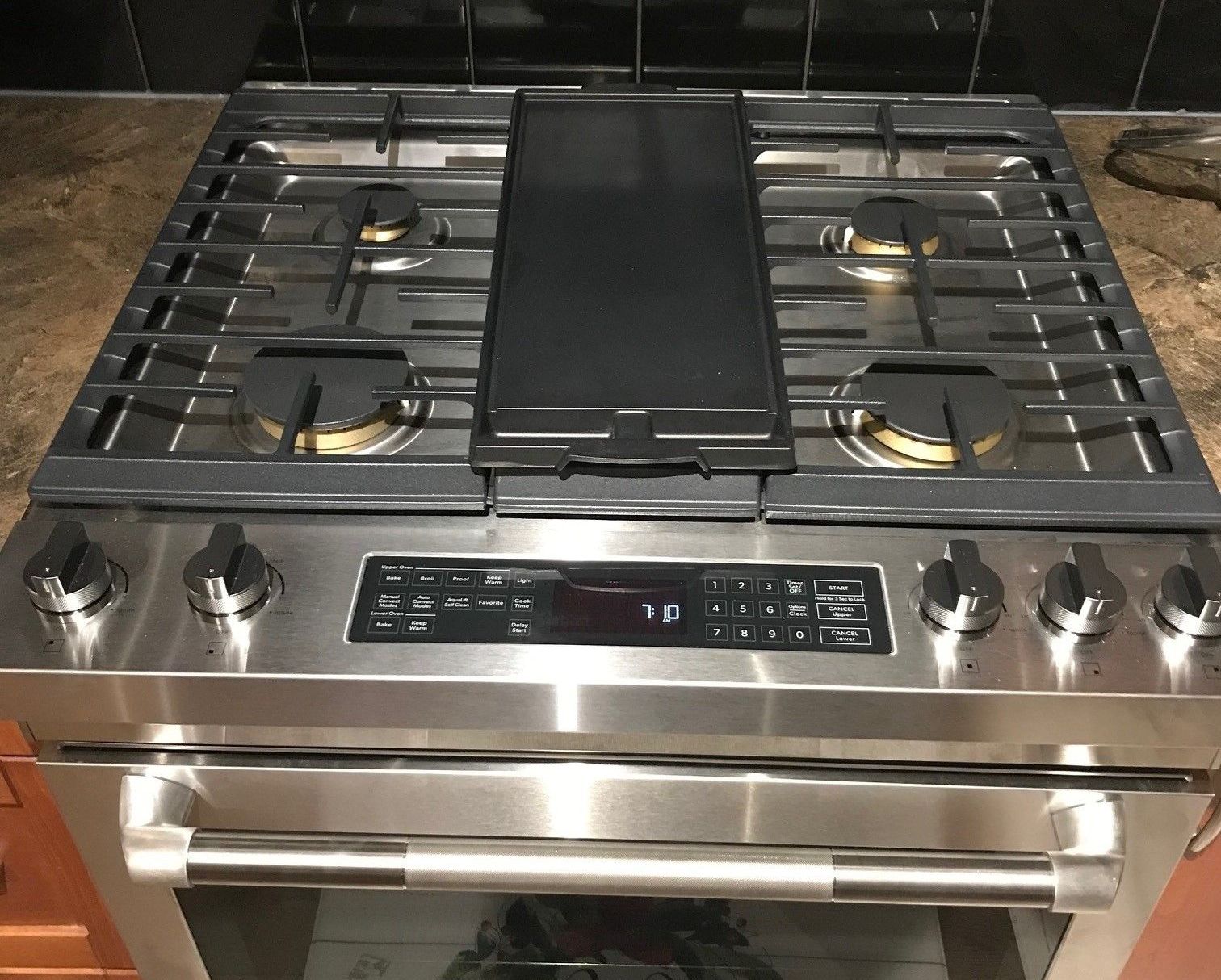 Why Choose Level Up Plumbing, Heating, and Gas For Your BBQ Gas Line Needs - a gas range stove