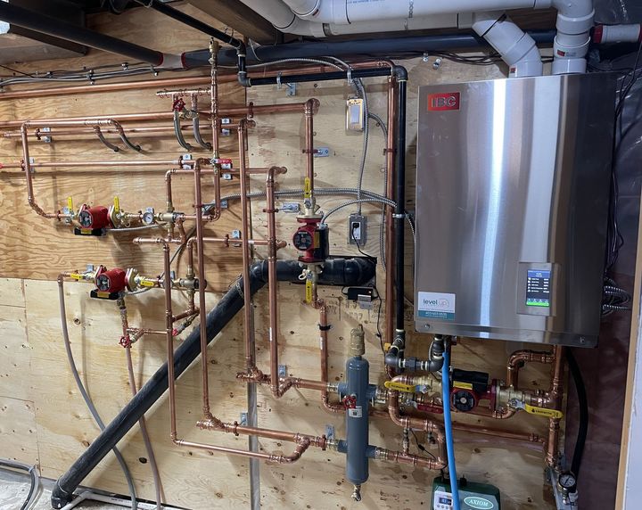 Boiler (Hydronics) System