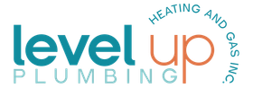 Level Up Plumbing Logo