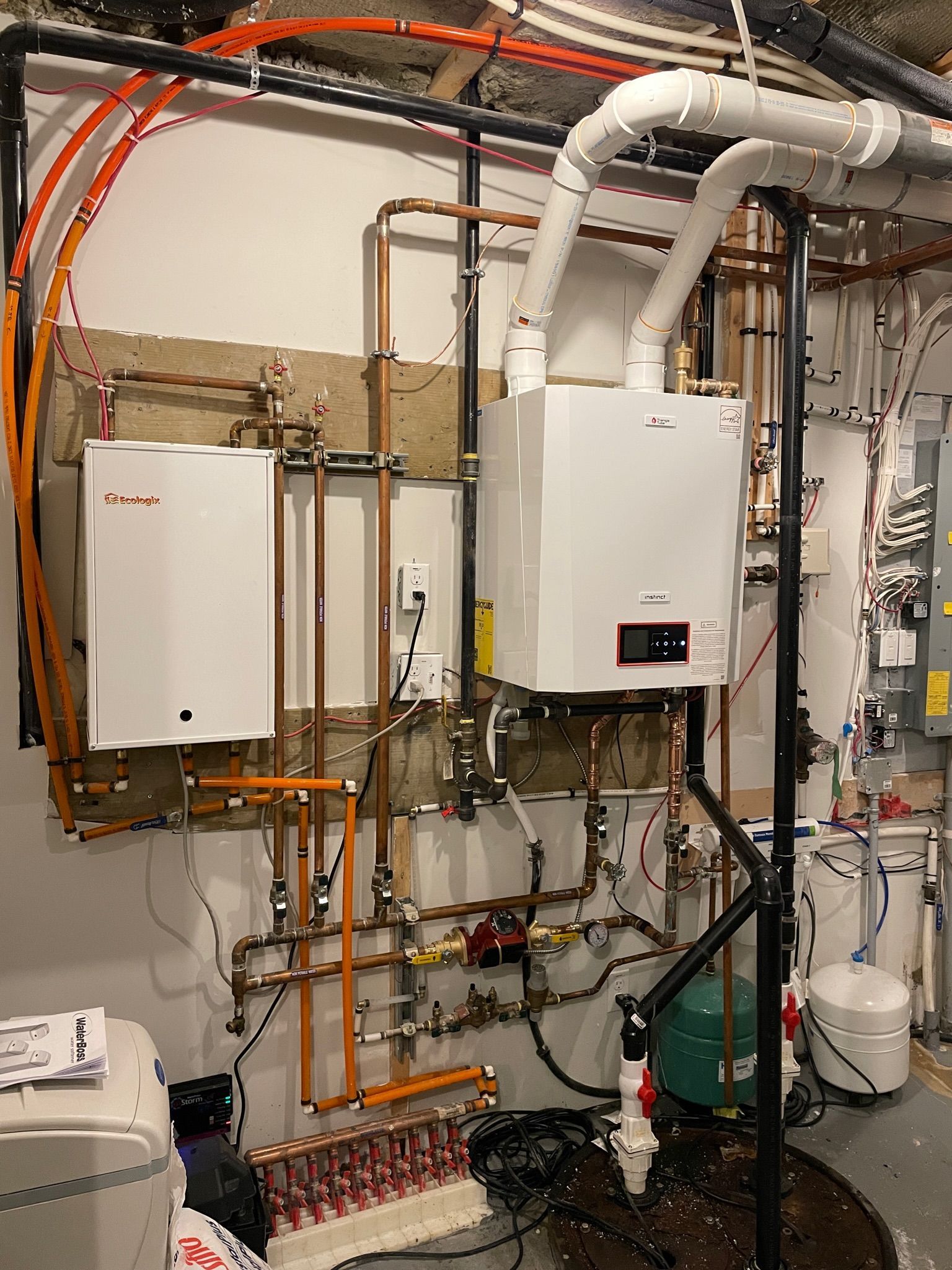 A boiler in Okotoks worked on by Level Up