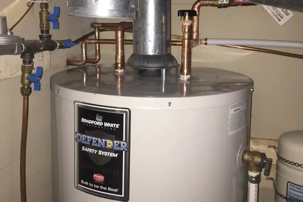 Water Heater Services in Okotoks - Picture of a water heater
