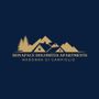 A logo for bonapace dolomites apartments madonna di campiglio