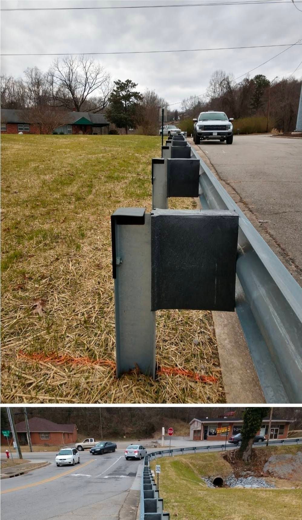 guardrail installation 2