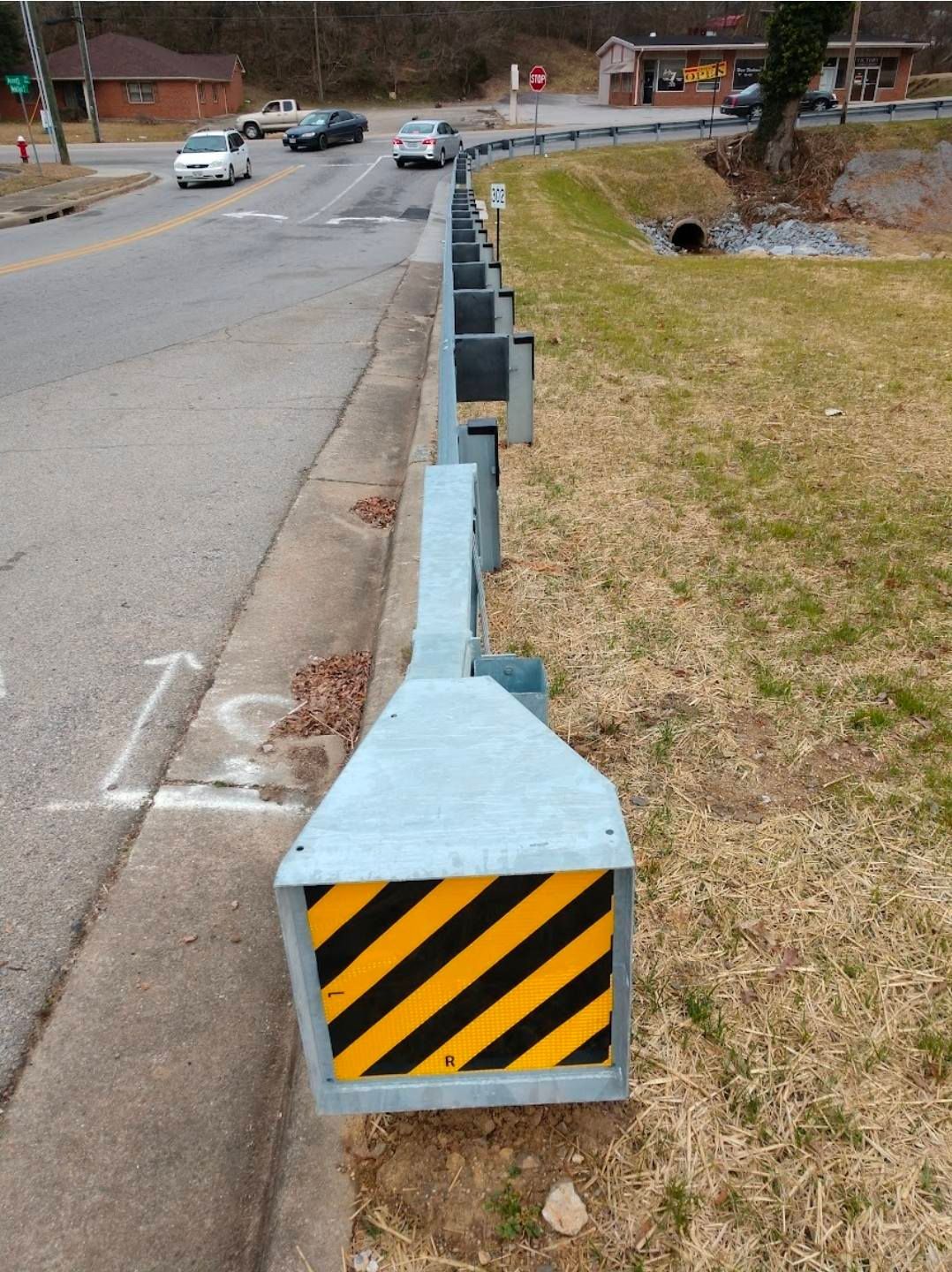 guardrail installation 6