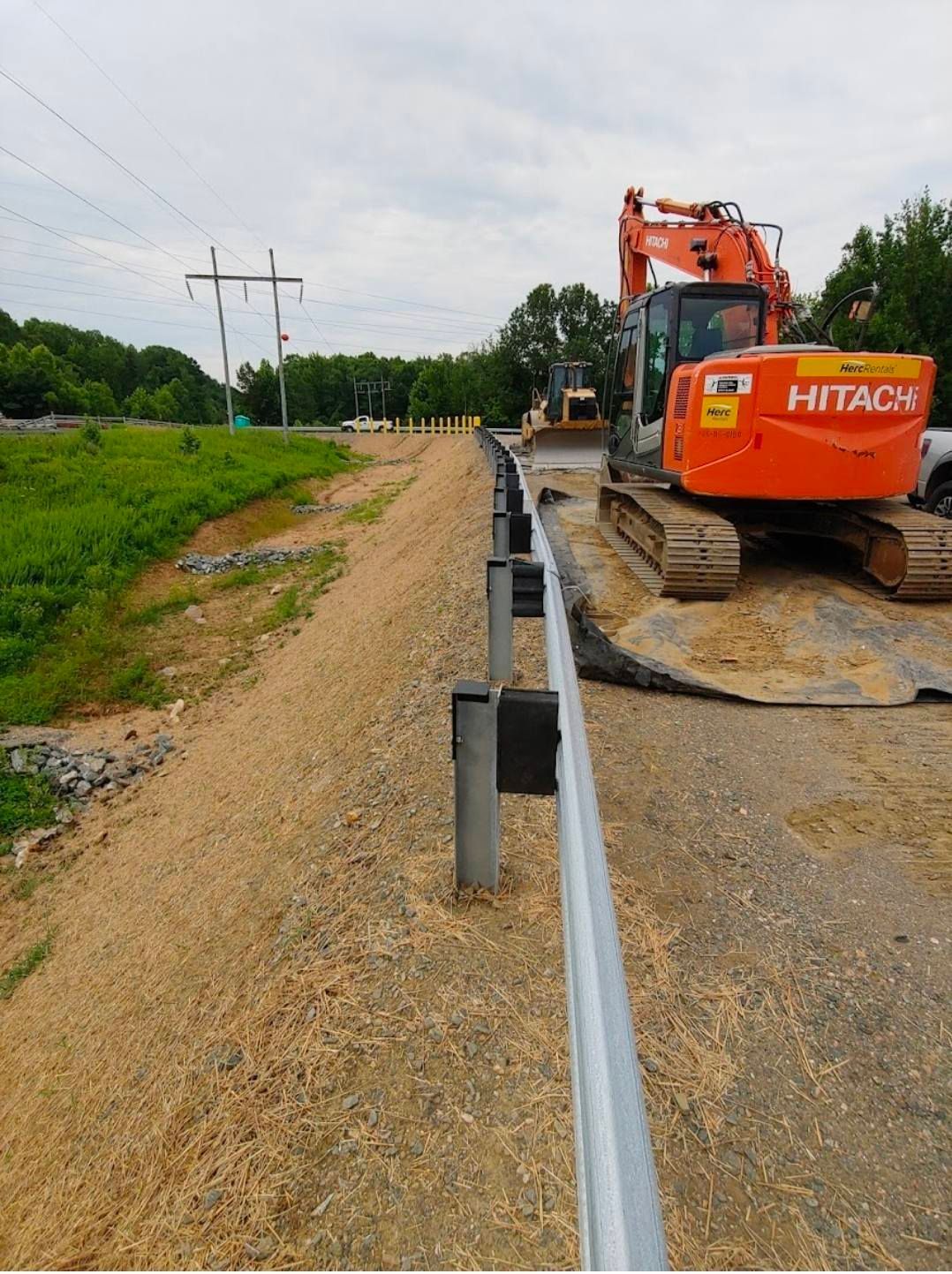 guardrail installation 1