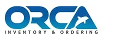 Blue ORCA logo with the words “Inventory & Ordering” underneath
