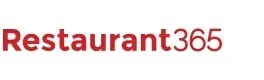 Restaurant365 logo in red text on a white background