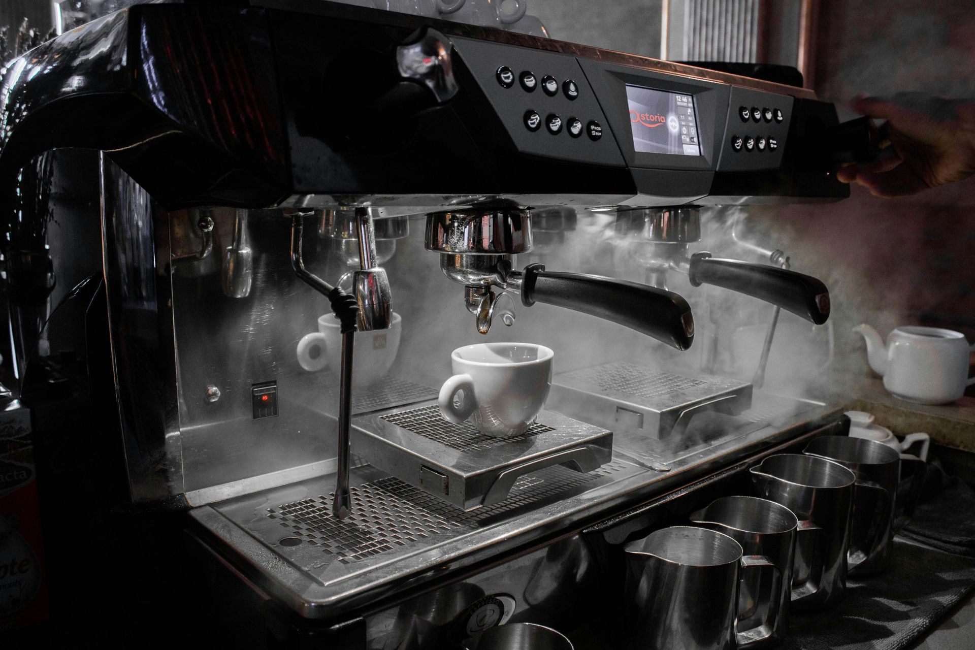 Machine à café