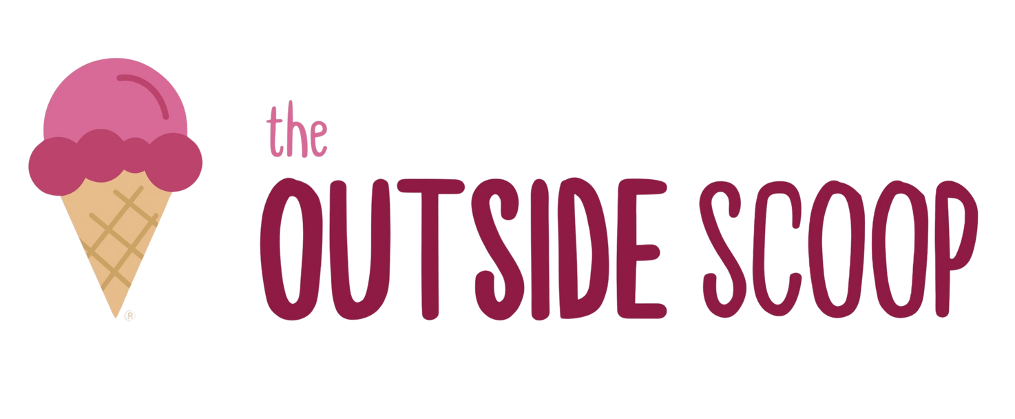 Red “ADVENTURELAND” logo in bold arched letters on a white background