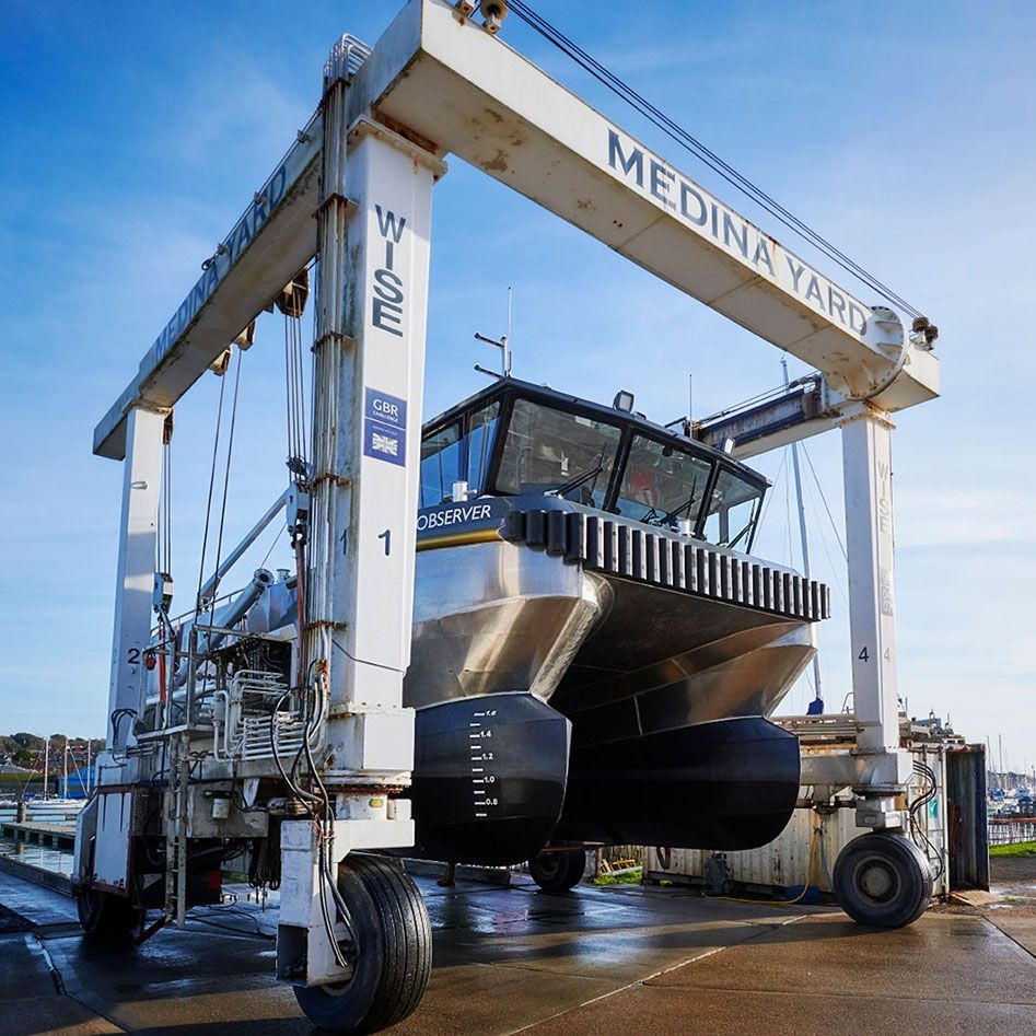 Cowes Boatyard Boat storage & maintenance in the heart of Cowes
