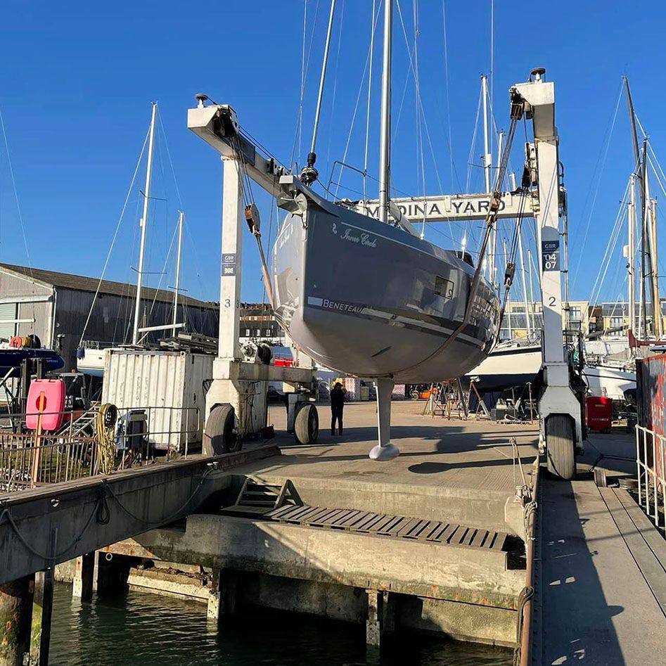 Cowes Boatyard Boat storage & maintenance in the heart of Cowes