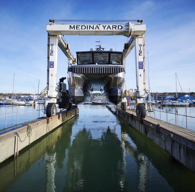 Cowes Boatyard Boat storage & maintenance in the heart of Cowes