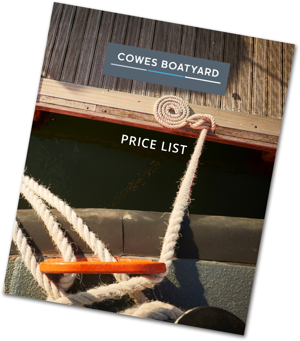 Cowes Boatyard Boat storage & maintenance in the heart of Cowes