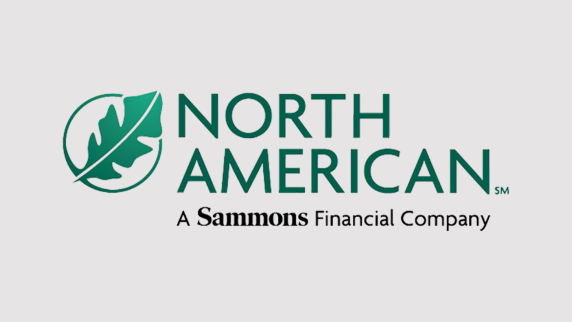 The north american logo is a sammon 's financial company.