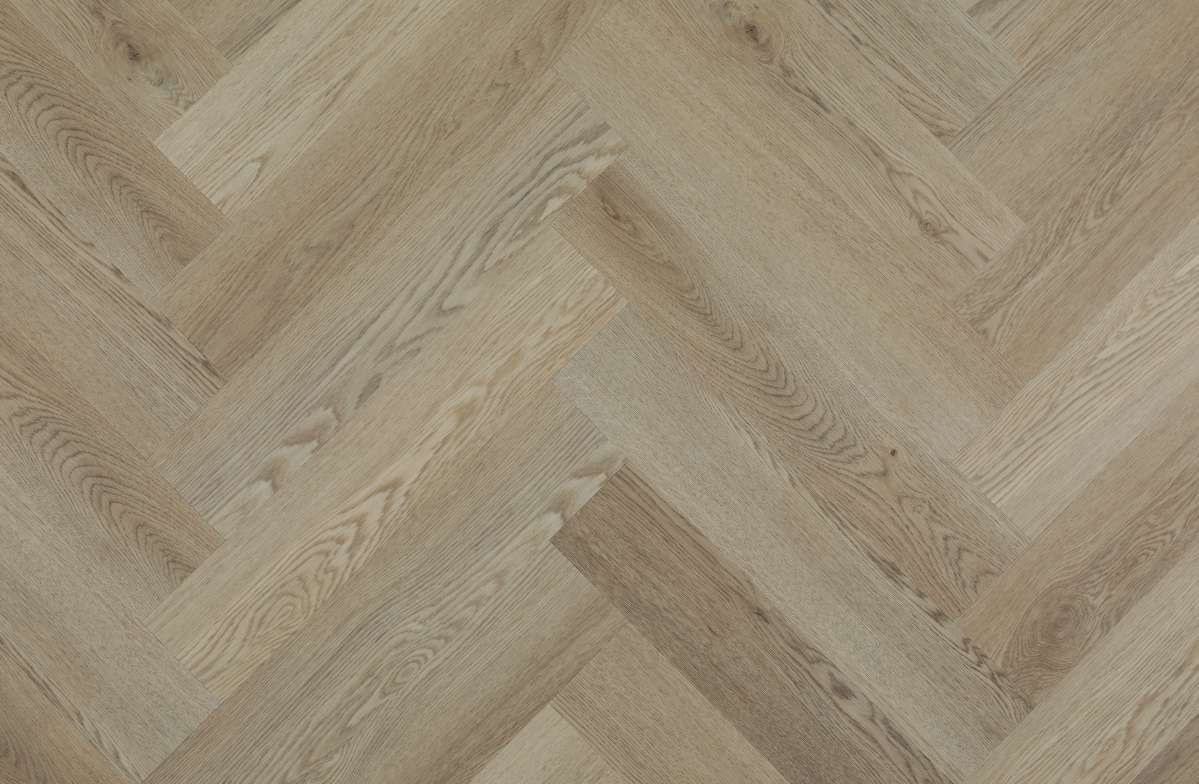 Bellevue Avenue Herringbone top deck flooring