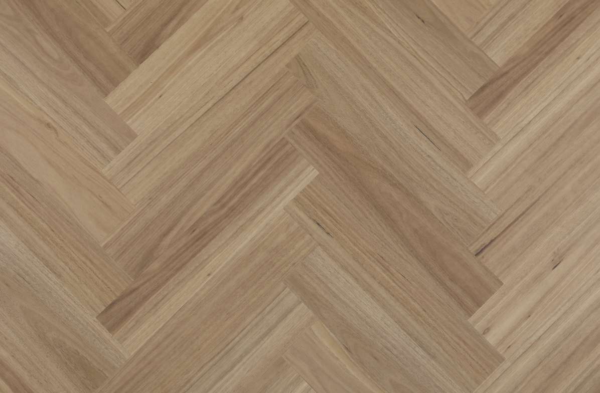 Blackbutt Herringbone top deck flooring