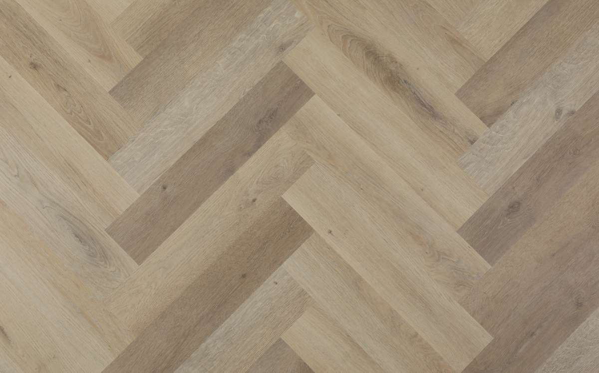 Lake View Herringbone top deck flooring