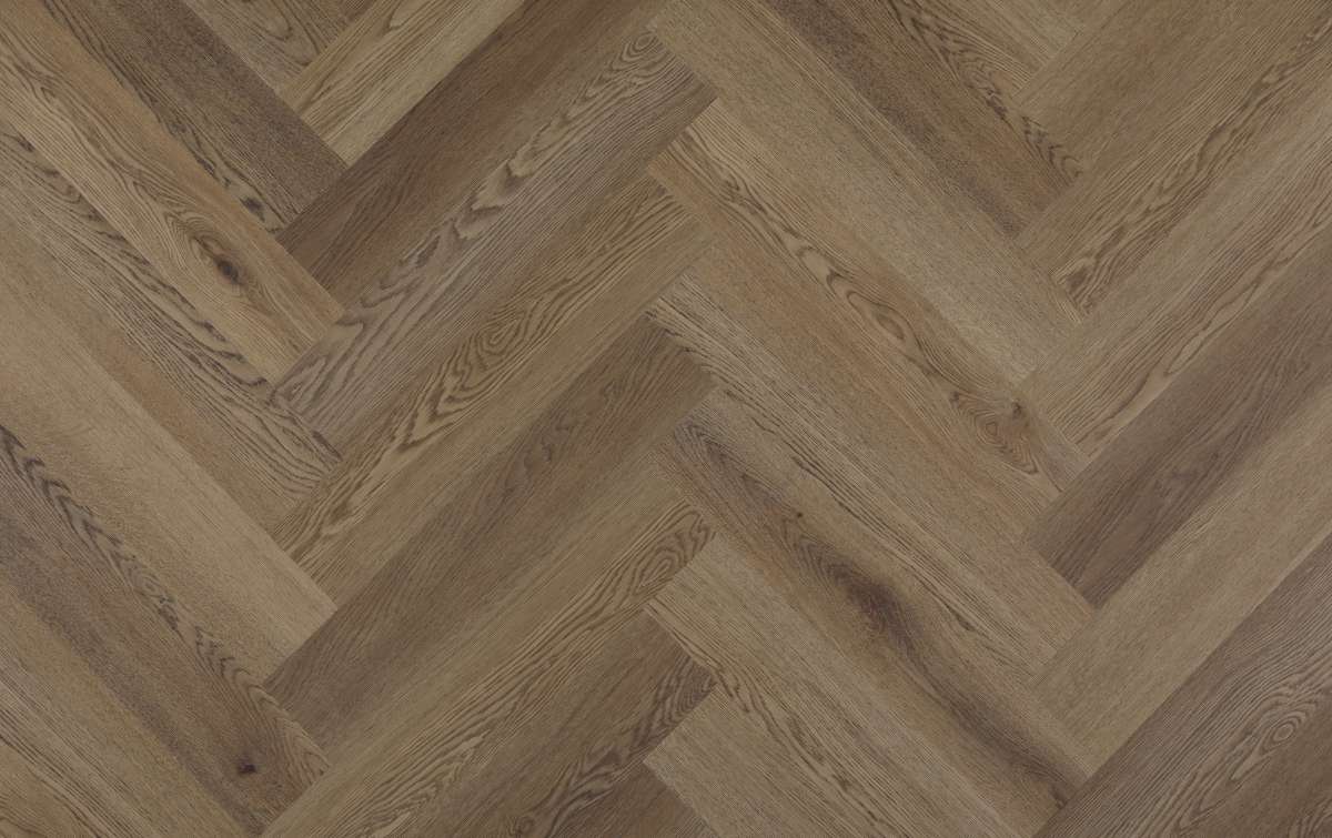 South Grove Herringbone top deck flooring
