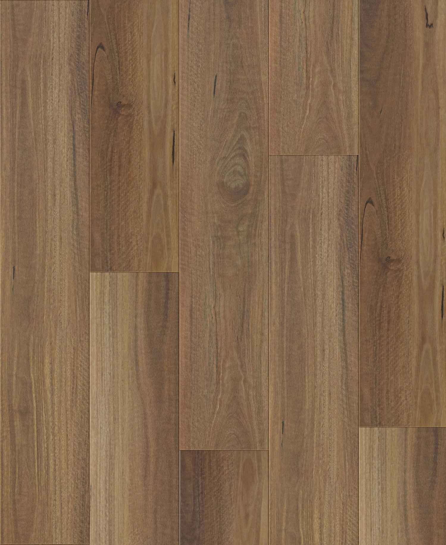 A close up view of Spotted gum wood floor.