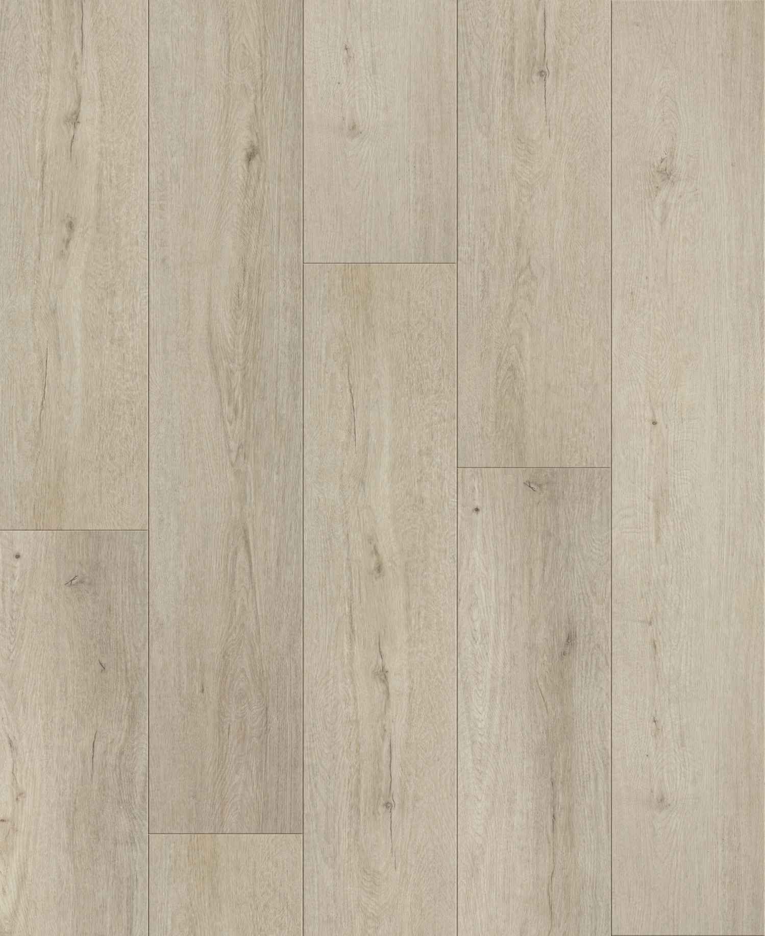 A close up image of a Venice Oak hybrid wood floor.